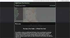 Desktop Screenshot of belladentesmiles.com